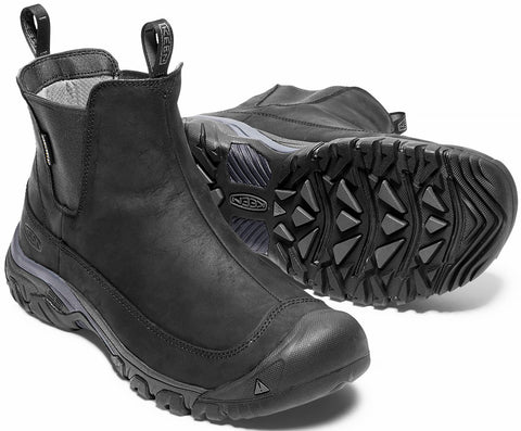 (Hiver) ANCHORAGE III PULL-ON WATERPROOF BOOT imperméable-Medium (Fait large)