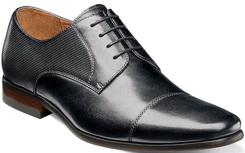 POSTINO CAP TOE OXFORD-Extra large (3E) - 
                    Noir
                    