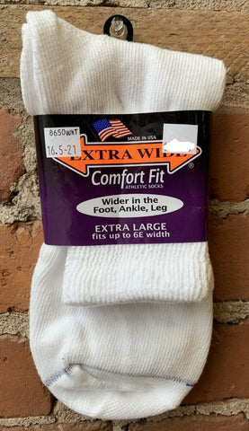 Extra-Wide socks – Chaussez en grand