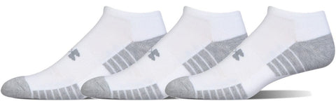 13-16 (3 PAIRES) chaussettes sports invisibles (No show) U325 - 
                    Blanc/Gris
                    