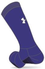 13-16 (1 PAIRE) chaussettes hautes (Crew) Hockey  U432 - 
                    Bleu royal
                    