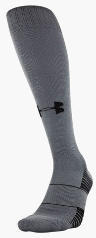 13-16 (1 PAIRE) chaussettes pour sports d'équipe au-dessus du mollet (Over the calf) U457 - 
                    Gris
                    