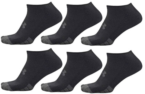 13-16 (6 PAIRES) chaussettes sports invisibles (No show) U676 - 
                    Noir/Gris
                    