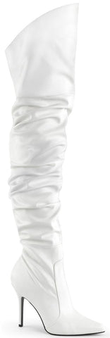 CLASSIQUE-3011 Talon 4" (10.2 cm) - 
                    Blanc
                    