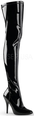SEDUCE-3000 Talon 5" (12.7 cm) - 
                    Noir vernis
                    